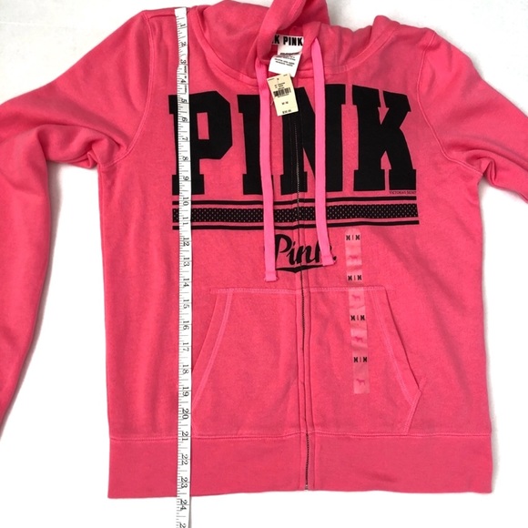 Victoria Secret Pink Hoodie Jacket - Picture 4 of 9